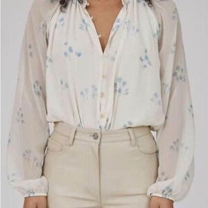 Wilfred Santiago Blouse (Size XXS)